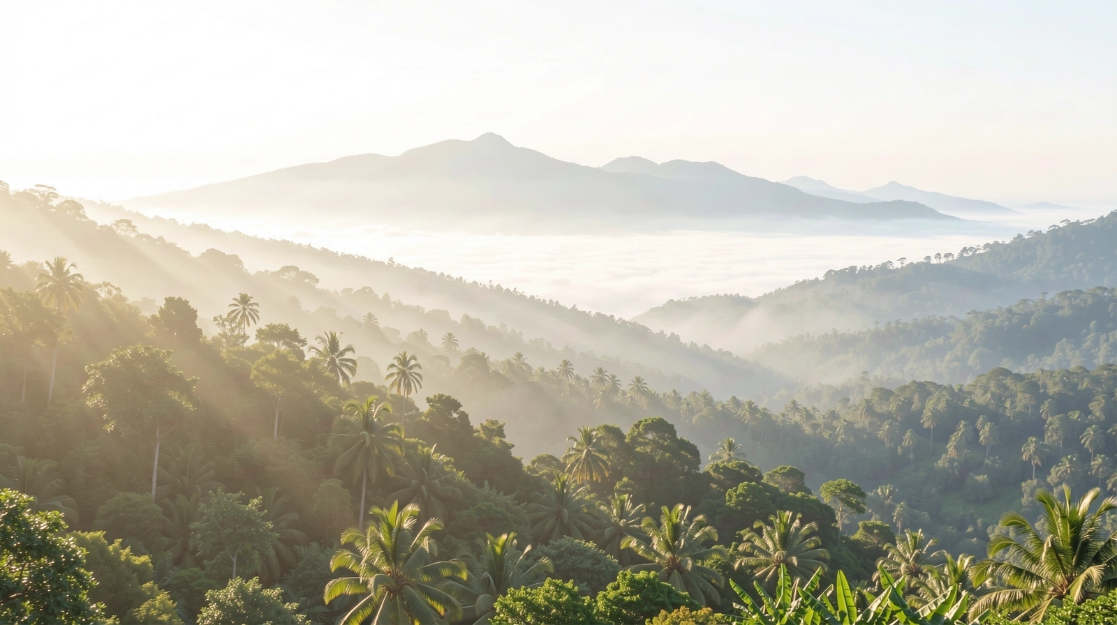 Natural vitality background